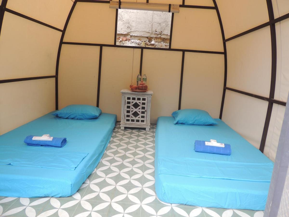 Semilir Glamping Hotel Semarang Exterior photo